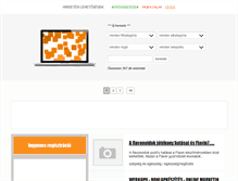 Tablet Screenshot of cegkatalogus.hirdetesilehetosegek.hu